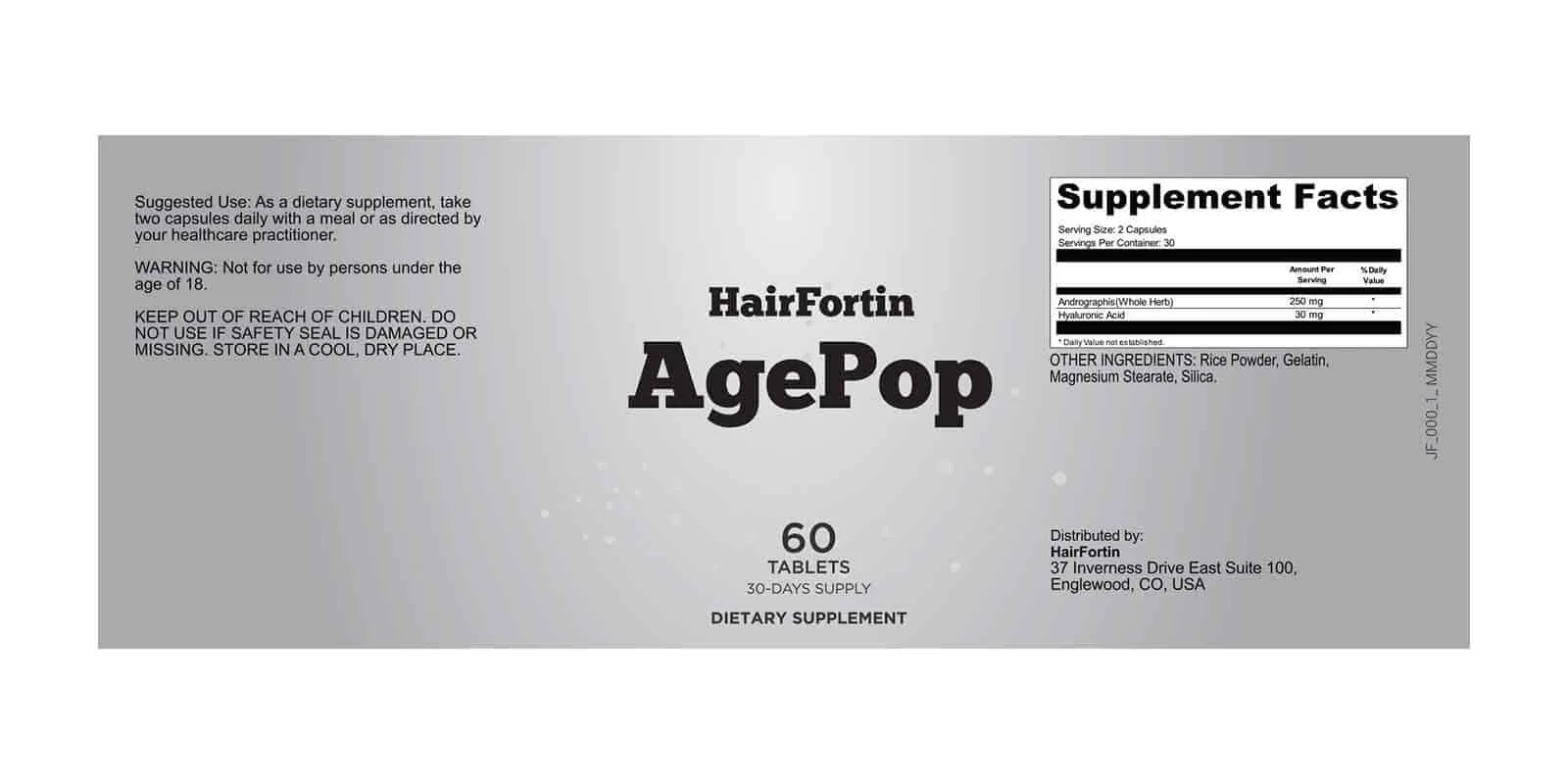 agepop free bonus facts